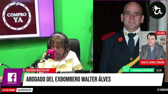 El abogado del bombero Walter Alves sostuvo su inocencia y denunció falta de atención tras su deceso en el penal