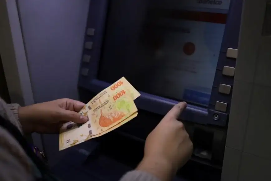 sacar dinero cajero
