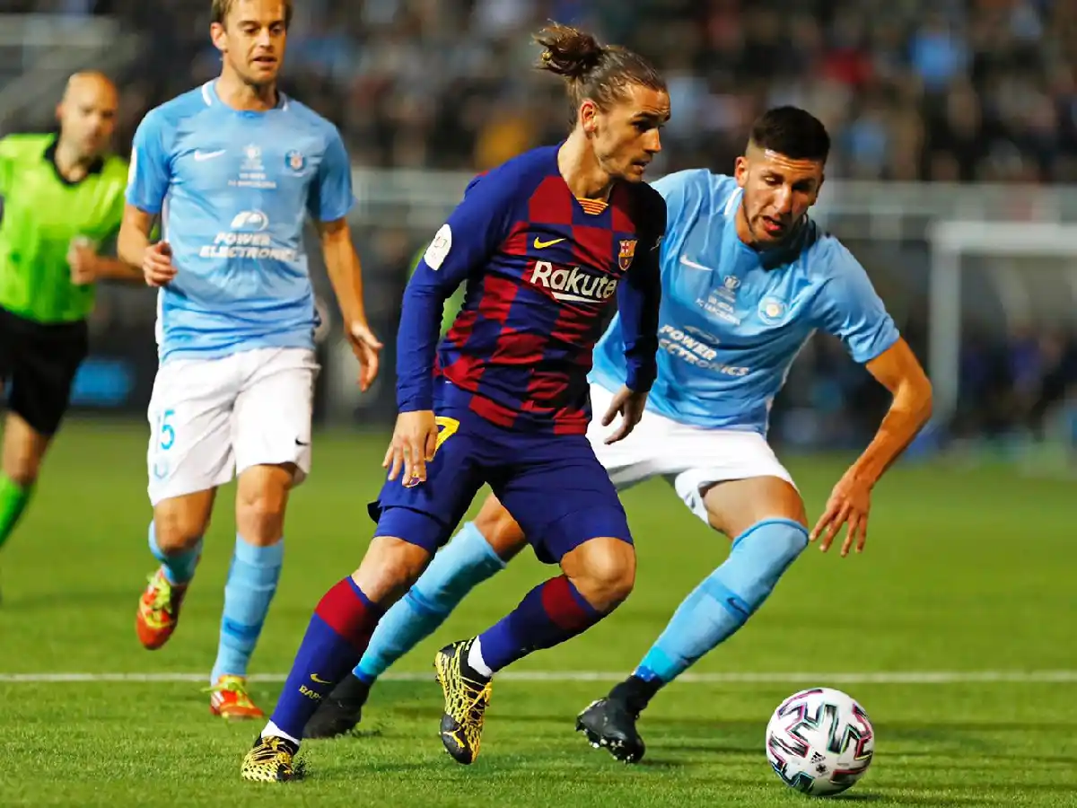 Barcelona, sin Messi, avanzó en la Copa del Rey