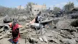 Israel lanzó ataques aéreos en Gaza y acusó a Hamás de incumplir el alto el fuego