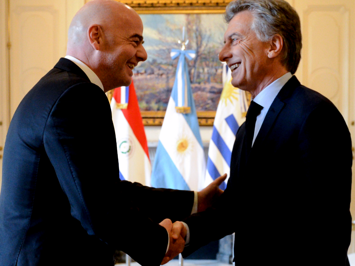 Macri: "Es un partido de mucha presión”