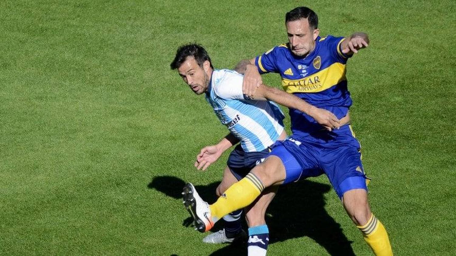 Boca vs. Racing, por la Liga Profesional