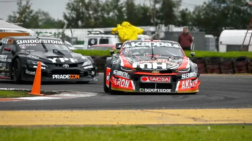 Agustín Canapino llega a Paraná como líder indiscutido del campeonato después de tres victorias al hilo