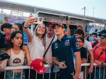 Colapinto en el Gran Premio de Qatar de Fórmula 1: La previa, cronograma y dónde ver por TV y online