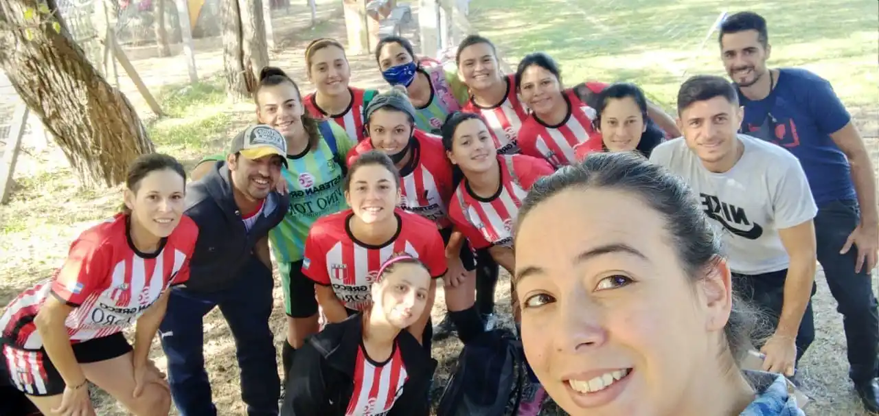 Copa San Pedro femenina: el torneo empezó con 12 goles y victoria de Paraná en el clásico