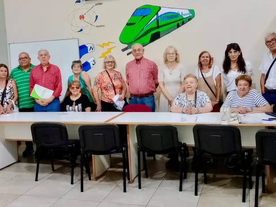 Se eligieron los representantes de los Centros de Jubilados para el Consejo Municipal del Adulto Mayor