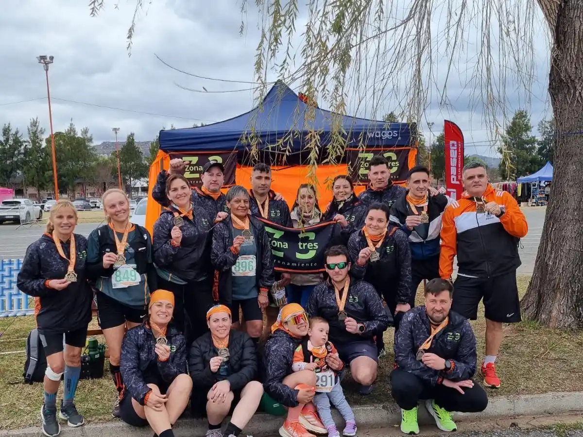 Sanfrancisqueños presentes en Carlos Paz