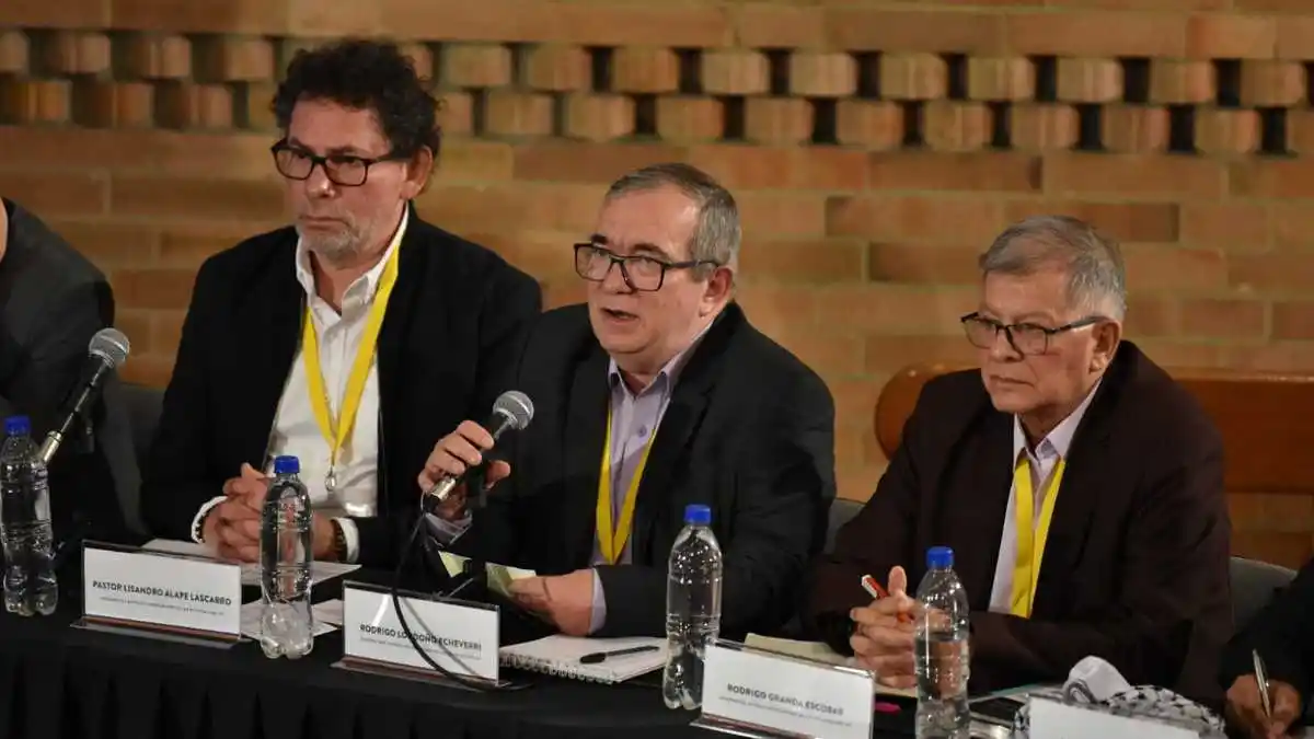 «No hay guerrilleros malos, sino malos comandantes»: Timochenko a víctimas de las Farc