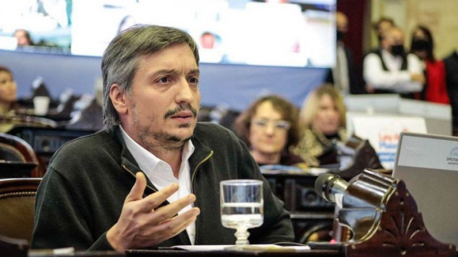 Máximo Kirchner: “Se le exige a Alberto desde los medios de comunicación lo que nunca le exigieron a Mauricio Macri”