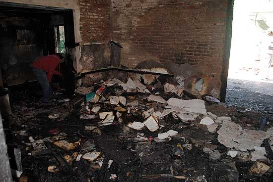 Eseverri sobre el incendio en el comité radical: "Genera un daño a la política"
