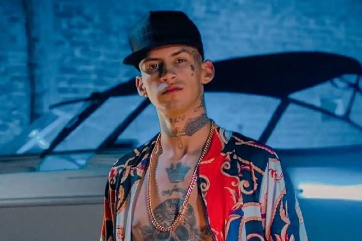 L-Gante se descompensó durante su detención