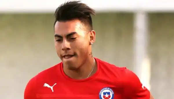 Delantero chileno: "Los argentinos ya son hijos nuestros"
