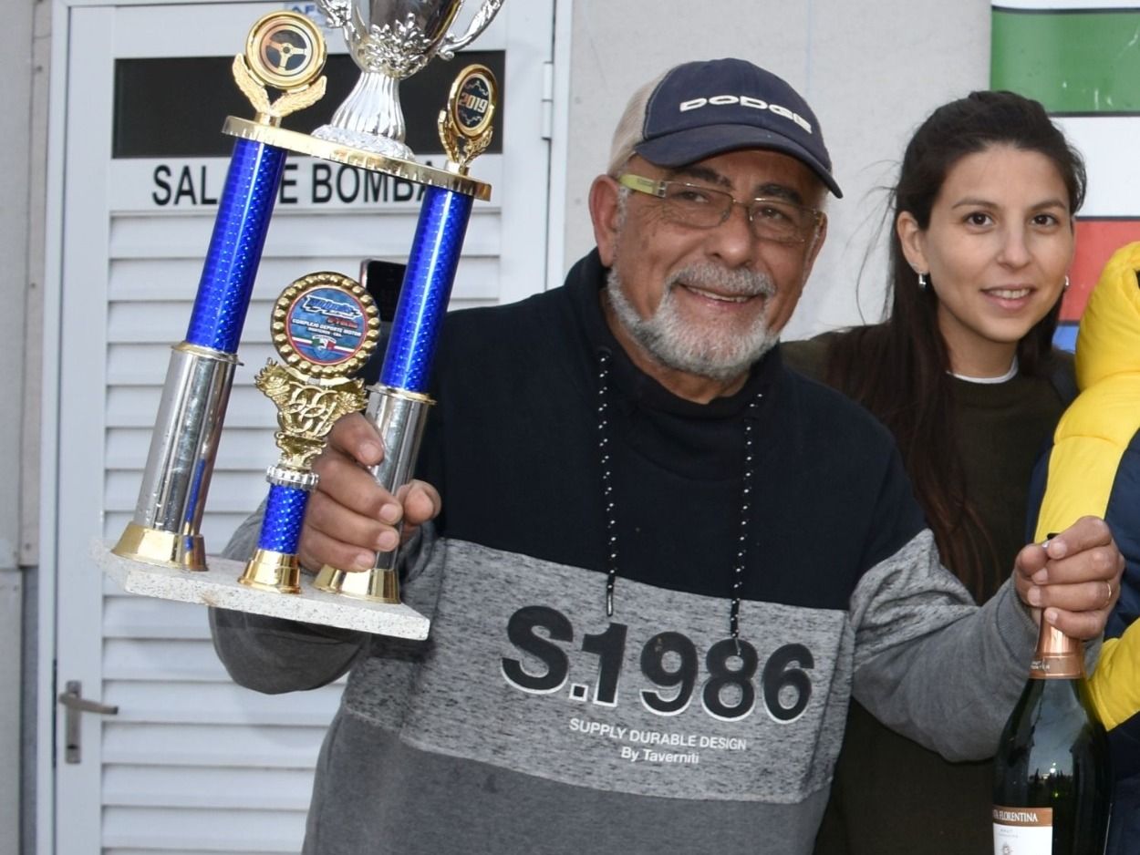 Tristeza en el mundo motor rafaelino por el fallecimiento de un reconocido expiloto de 600TS, TN y TC