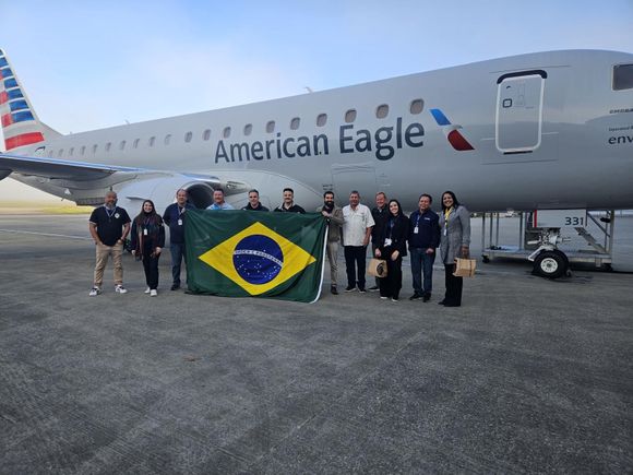 Embraer Soars with Record Figures, but its CEO Sounds the Alarm on U.S. Tariffs