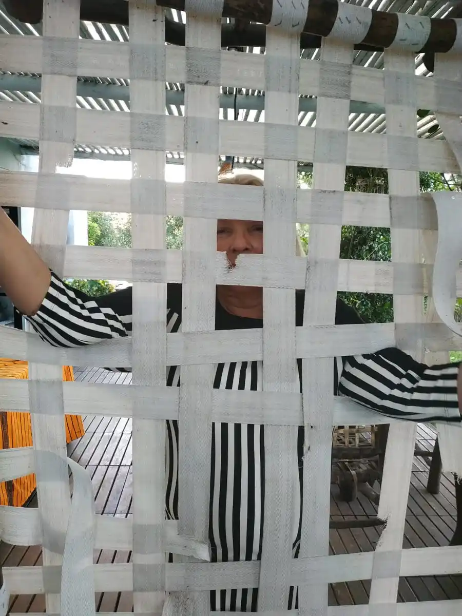 Causa extorsión y espionaje: La insólita foto viral de Elisa Carrió para atacar a Ramos Padilla