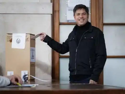 Axel Kicillof: "Es una elección muy importante, todos le están dando gran relevancia"