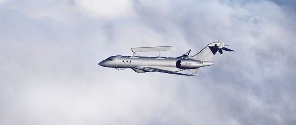 Saab entrega el tercer GlobalEye a los Emiratos Árabes Unidos
