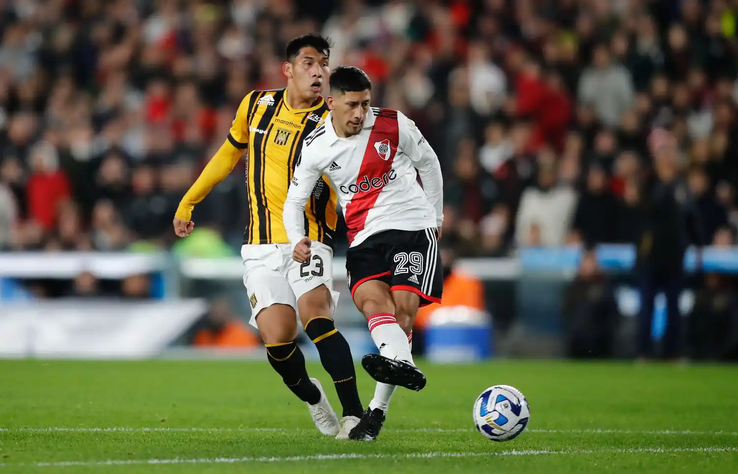 Rodrigo Aliendro tendrá una prolongada recuperación.