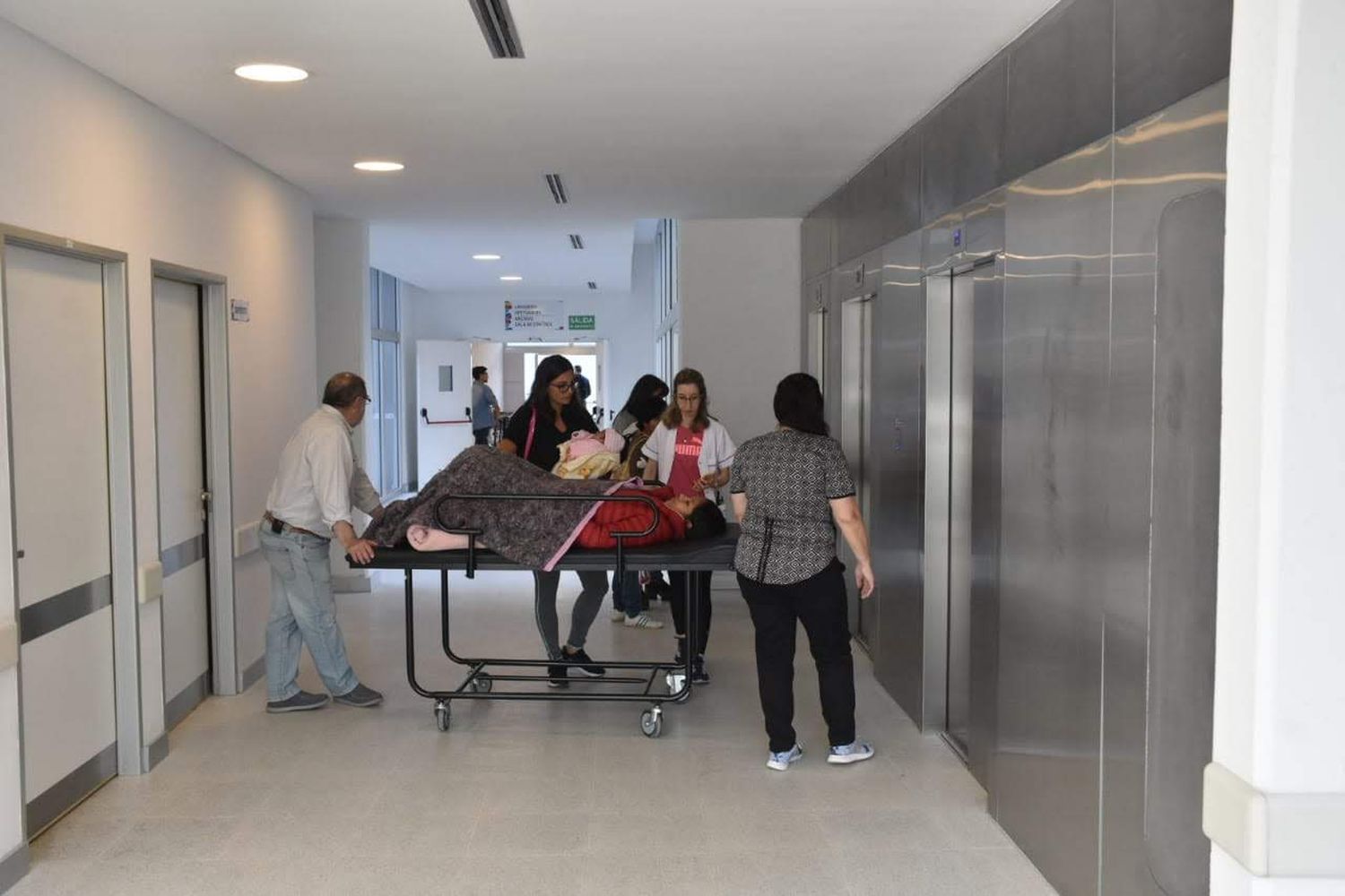 Ya funciona el Nuevo Hospital Iturraspe