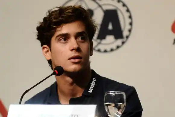 Franco Colapinto confirmó que estará en F2 en 2024