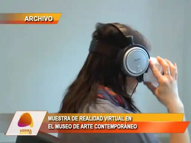 Muestra de realidad virtual en el Museo de Arte Contemporáneo