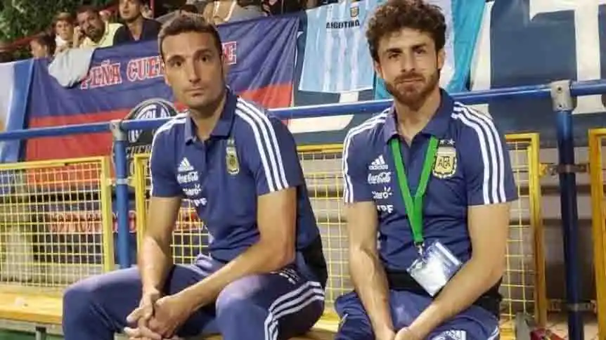Scaloni y Aimar dirigirán los próximos amistosos