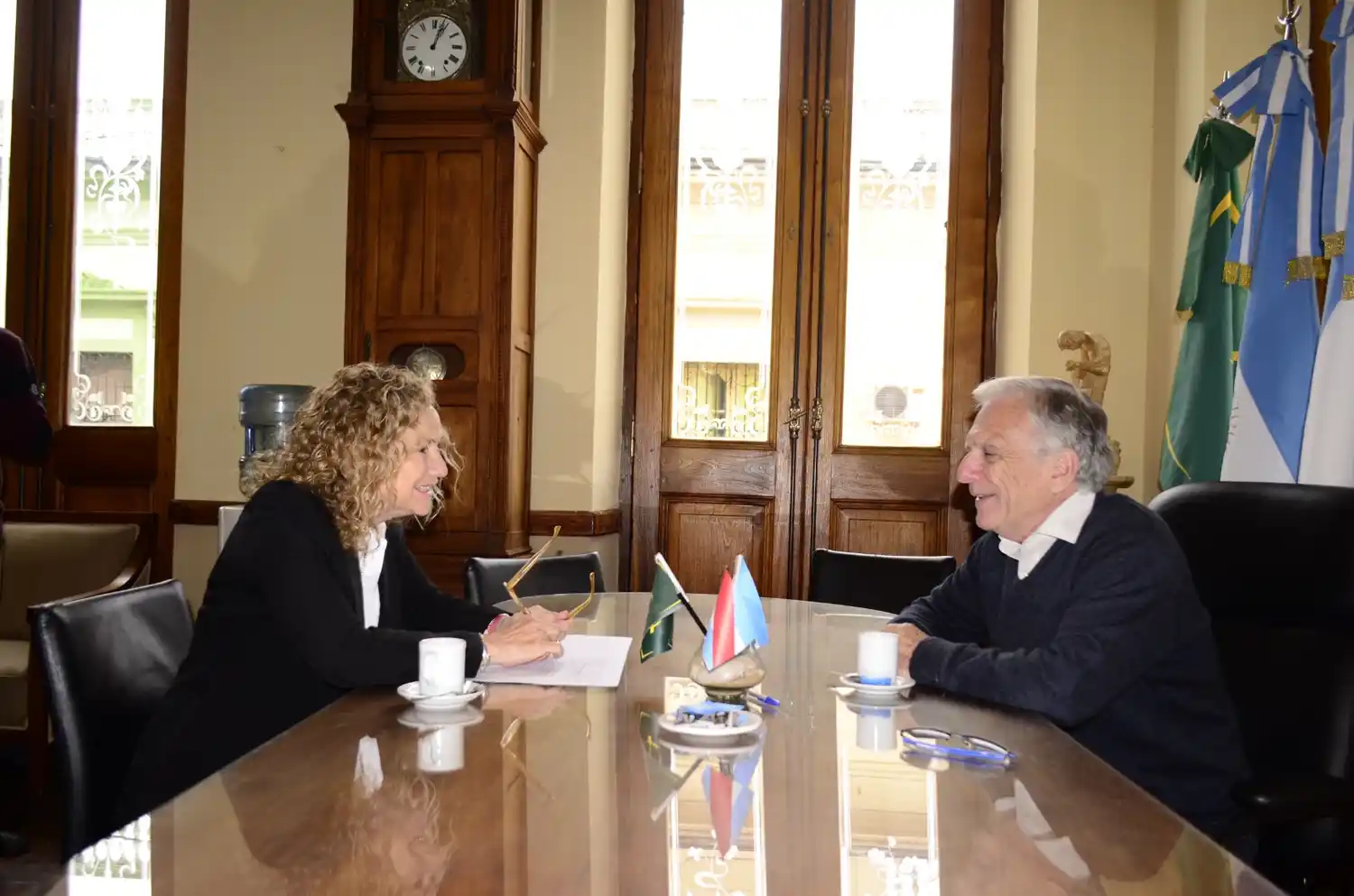 Castagnino toma postura frente a designaciones en la planta permanente municipal