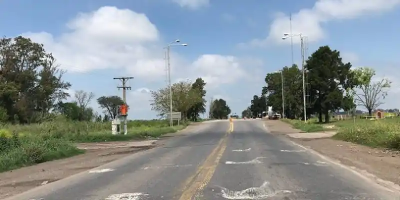 Reconquista: vecinos juntan firmas para arreglar la Ruta 11