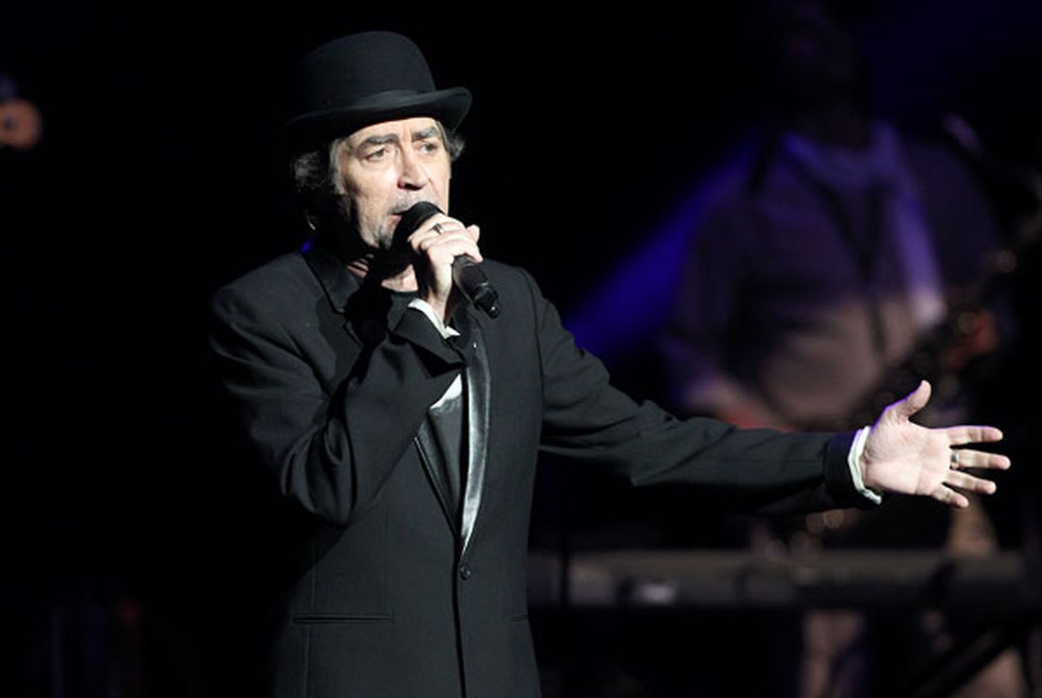 Preparan show de Joaquín Sabina con entrada gratuita en Tigre