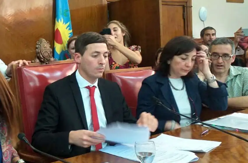 Montenegro y el primer cortocircuito con la UCR