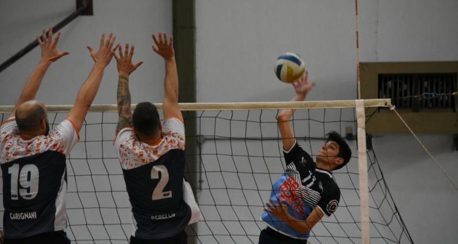 La primera masculina de Náutico se llevó la primera final de la ANV con facilidad