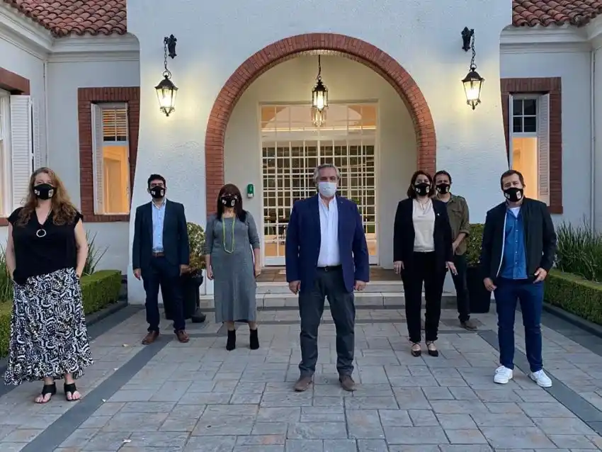 Alberto Fernández: «De esta pandemia tenemos la obligación de salir mejores»