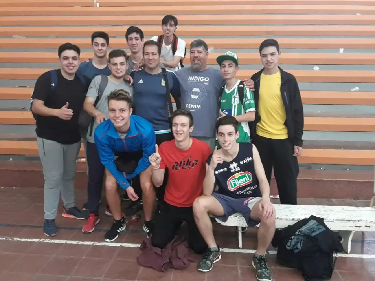 Los varones del Ipea Nº 222 lograron el título 