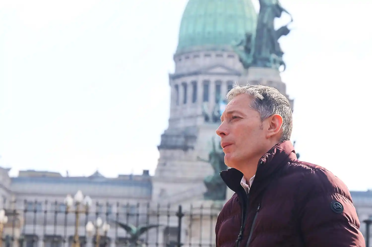 Fernando Gray encabeza la lista de Unión Federal para llegar al Congreso de la Nación.