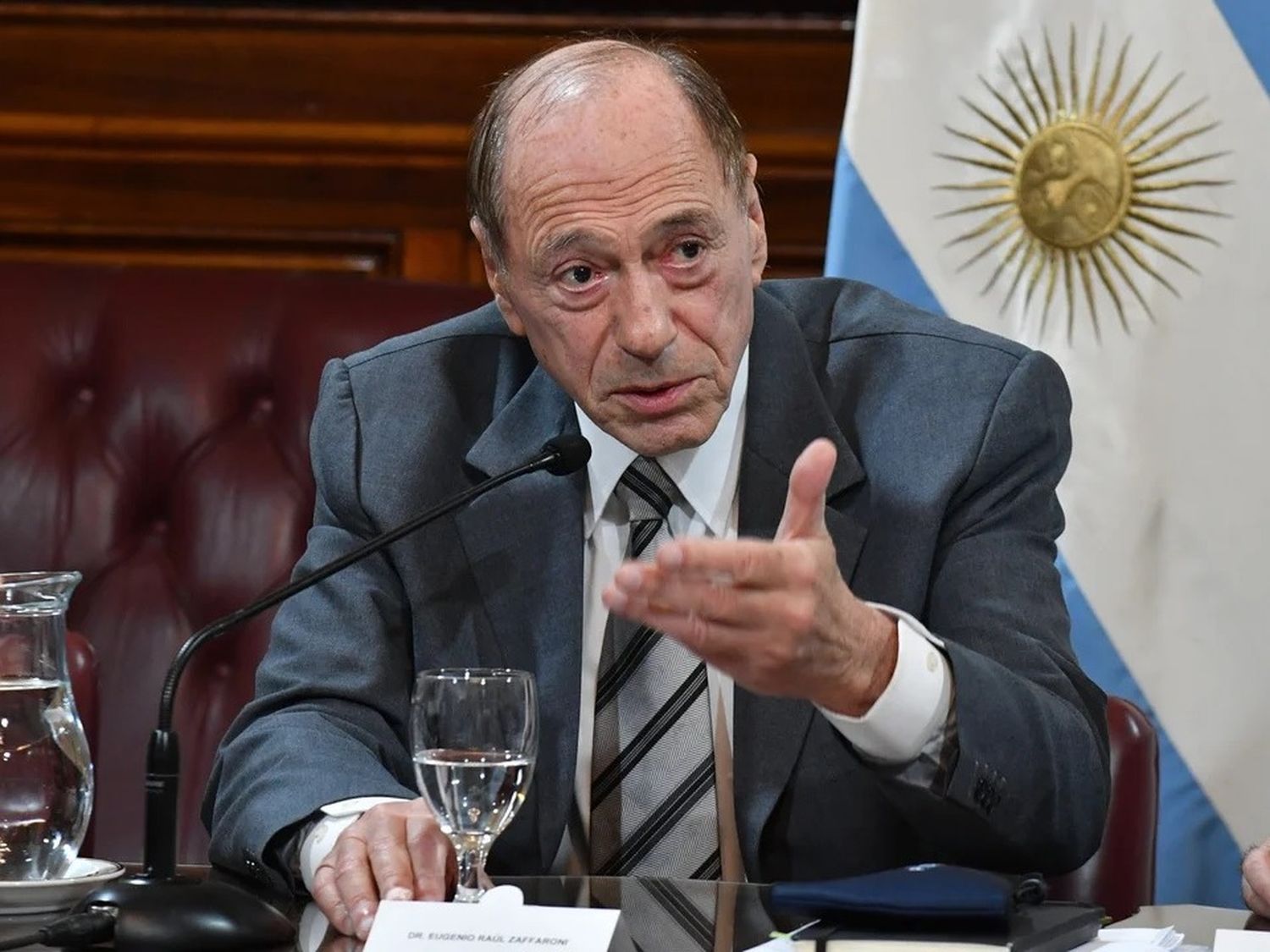 El ex juez de la Corte Suprema Eugenio Zaffaroni. Foto: Agencia Noticias Argentinas