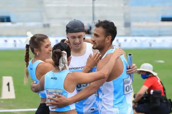La CADA felicitó a delegación que participó en el Sudamericano