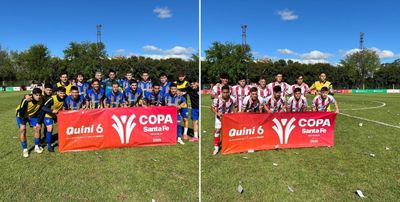 Copa Santa Fe: Centenario y Unión empataron en la final disputada en San José de la Esquina
