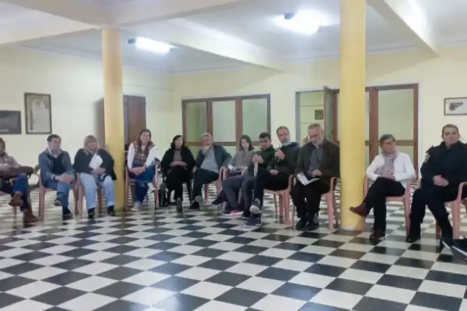 La Mesa de Diálogo Social abordó la salud mental en Chascomús