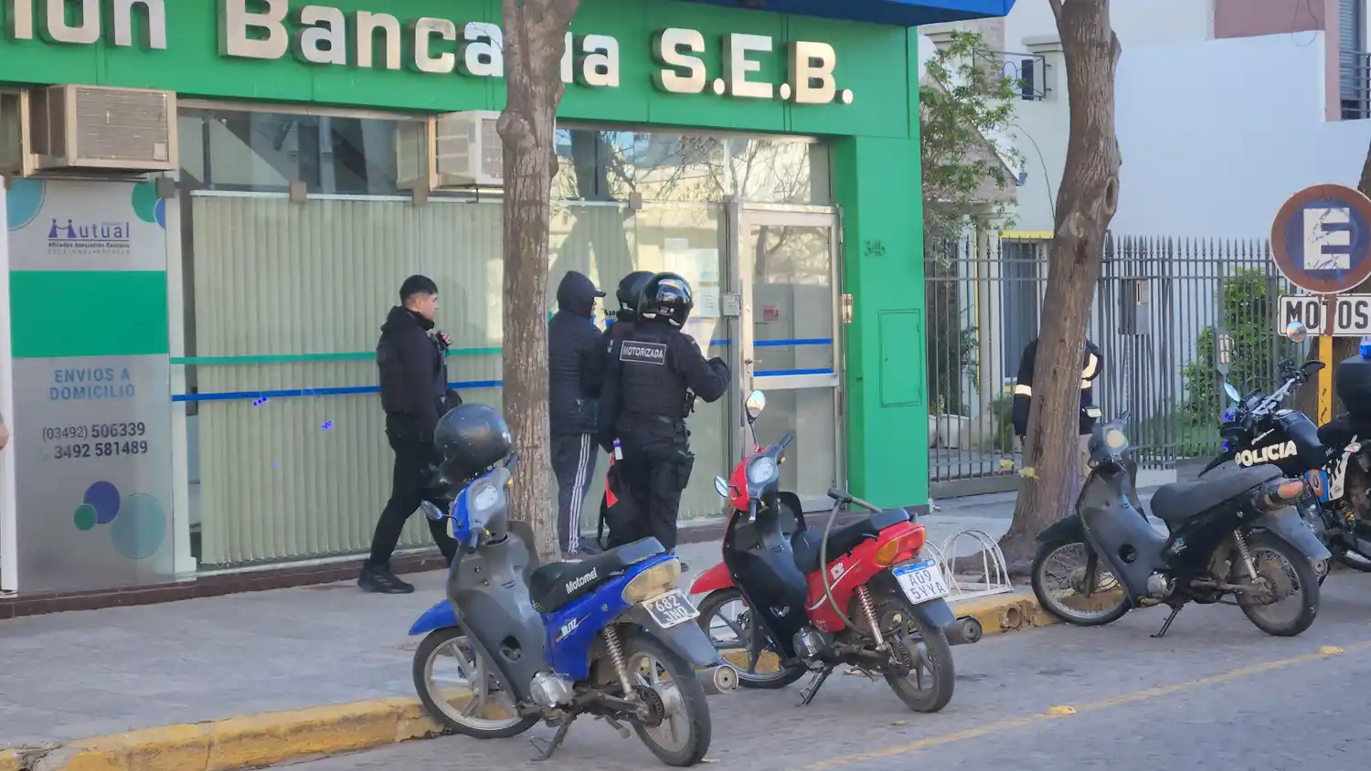 Otra vez, detuvieron al "Gordo P." por robo | Crédito: RADIO RAFAELA