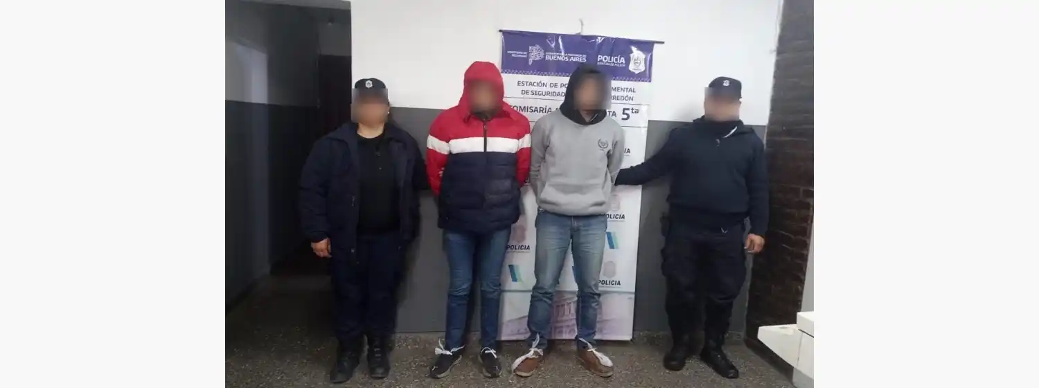 Detuvieron a una banda que realizó múltiples robos en Mar del Plata