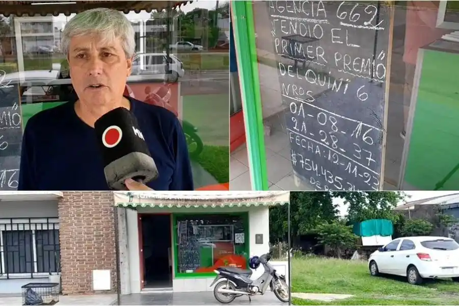 Ganó más de $750 millones en el Quini 6, pero "Hasta este momento no ha aparecido el ganador"