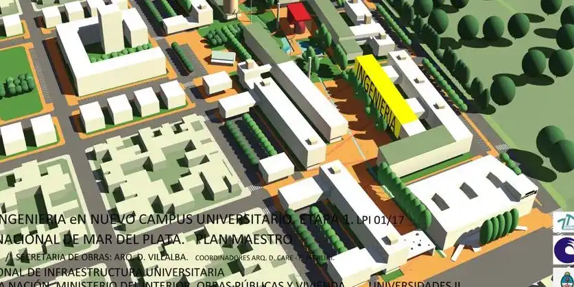 Se presentaron las ofertas para construir la nueva Facultad de Ingeneria