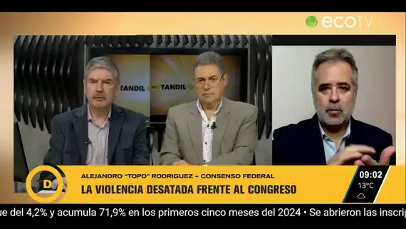 La aprobación de la Ley bases en el Senado