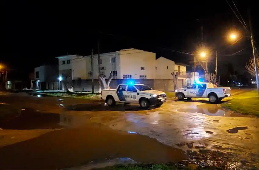 Tiroteo y muerte en barrio Jorge Newbery