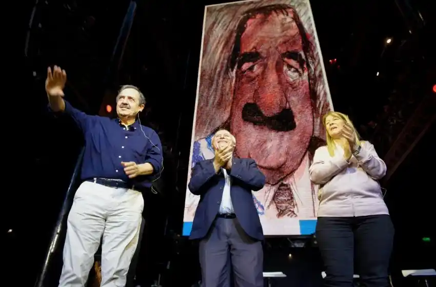 Alfonsín, Stolbizer y Lifschitz encabezaron un «Encuentro Progresista»