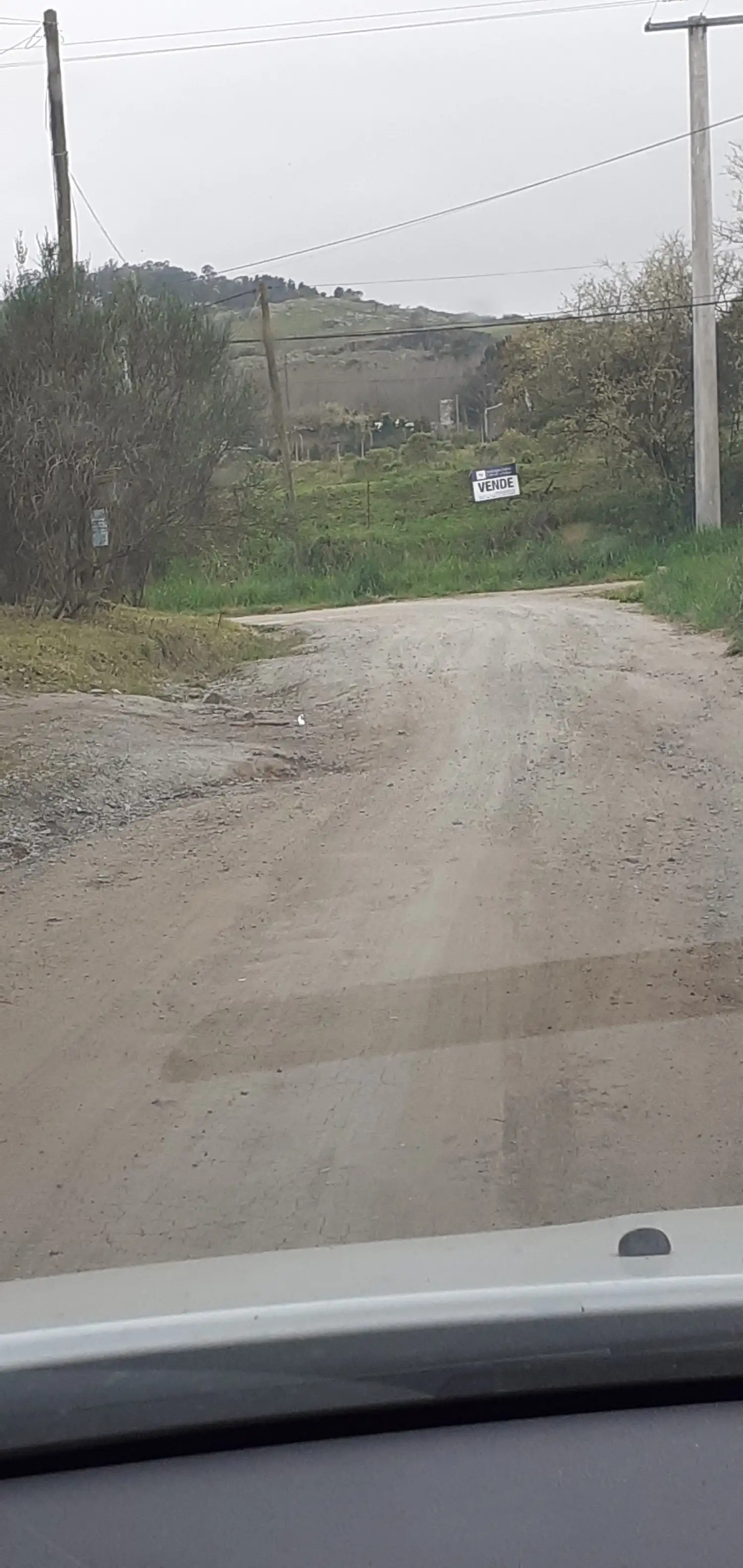 Calle intransitable