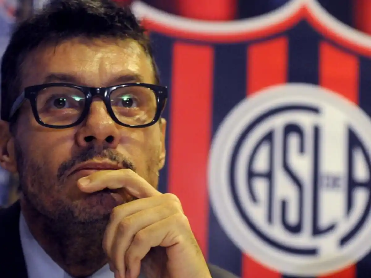 Tinelli volvería a San Lorenzo 