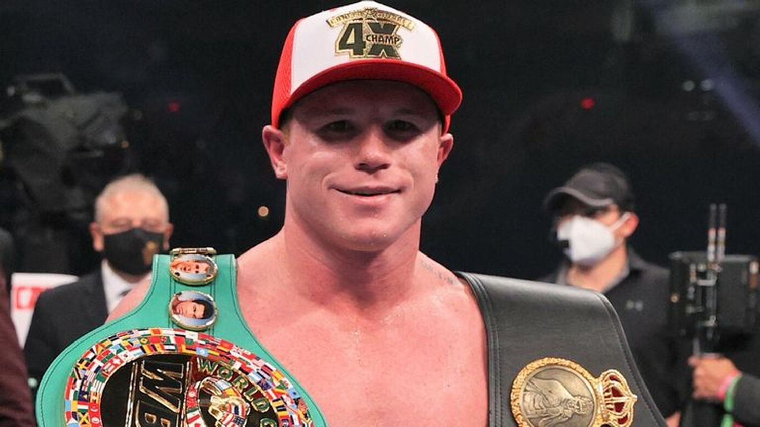 Canelo Álvarez volvió al ring, ganó y confirmó que es el mejor boxeador