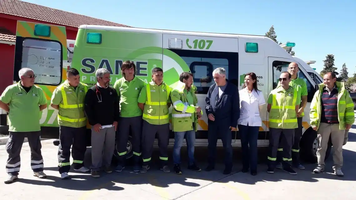 Adolfo Gonzales Chaves se sumó a los municipios con SAME