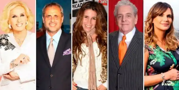 Viralizaron los números de teléfono de más de 120 famosos 
